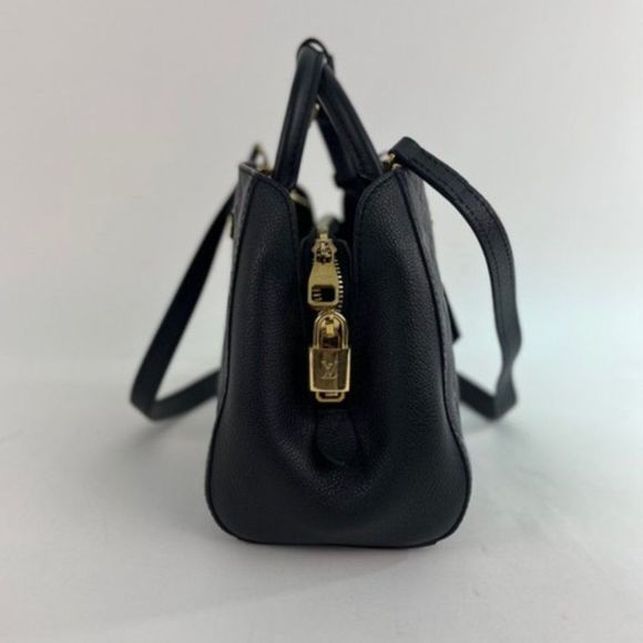 Louis Vuitton Empreinte Montaigne BB in Black Satchel Crossbody Handbag - Picture 3 of 13